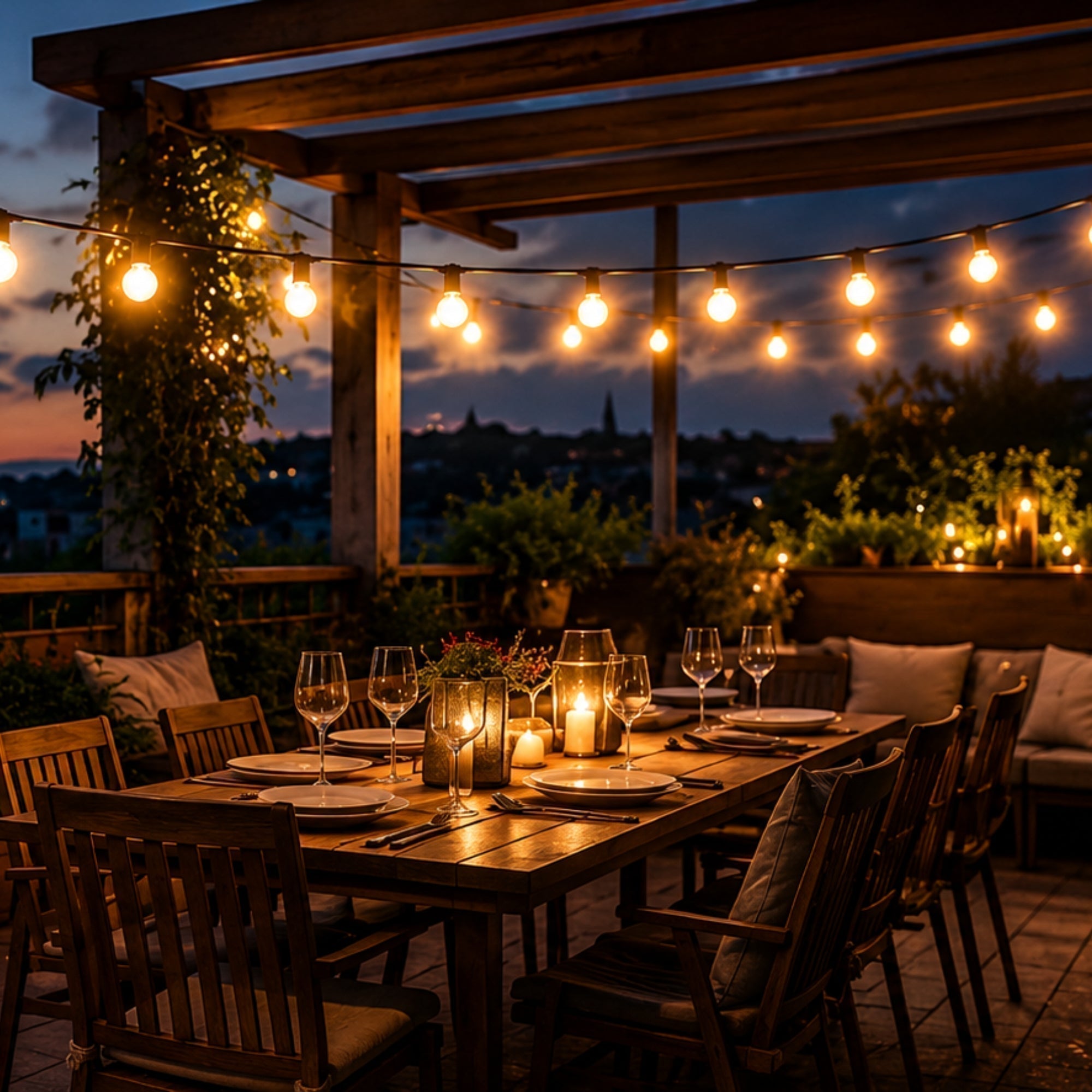 Quelle [guirlande] guinguette choisir pour une terrasse ?