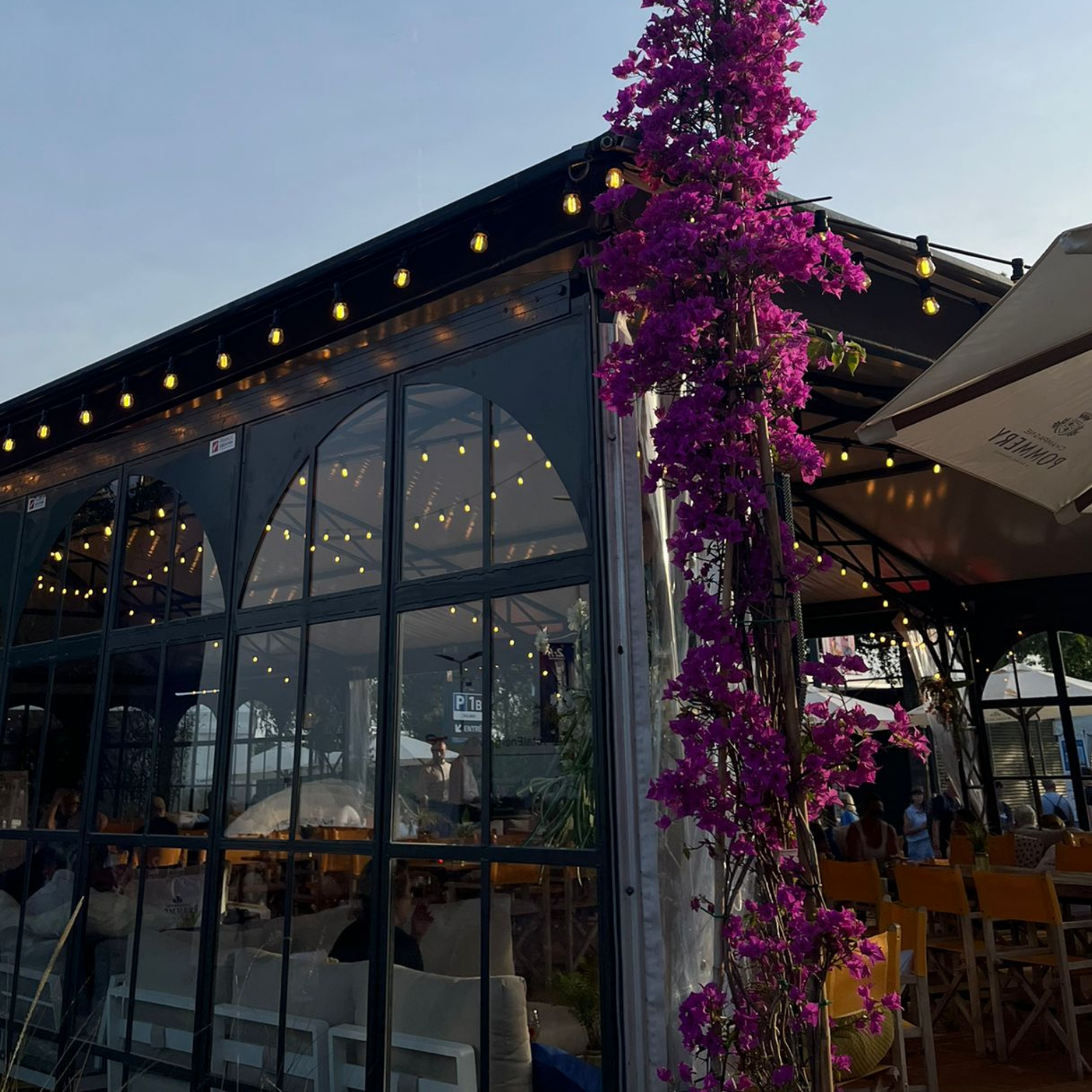 Guirlande guinguette pro