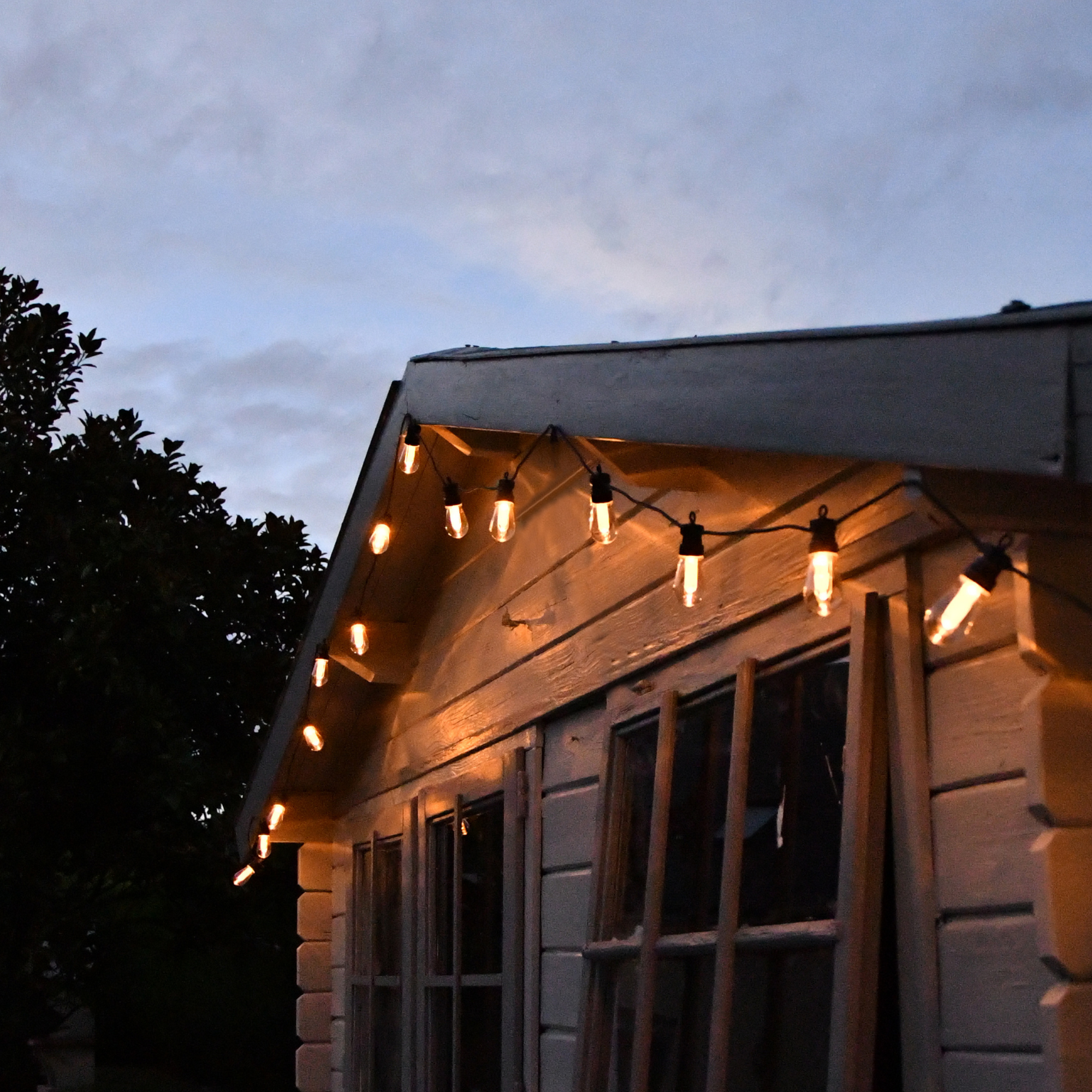 Illuminez vos extérieurs avec nos guirlandes [d'Antan  Vintage]