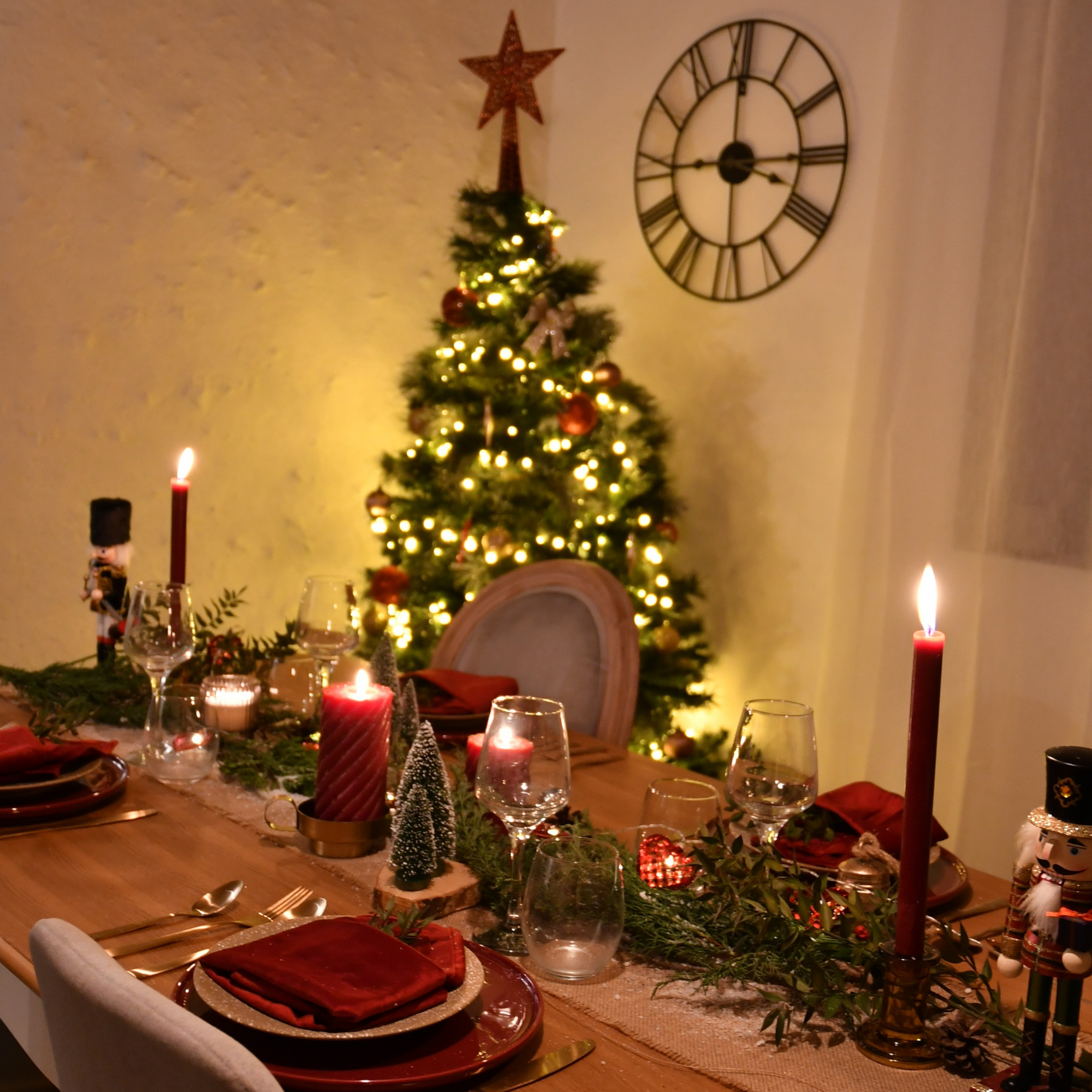 L’iconique, l’incontournable, [le Noël traditionnel]