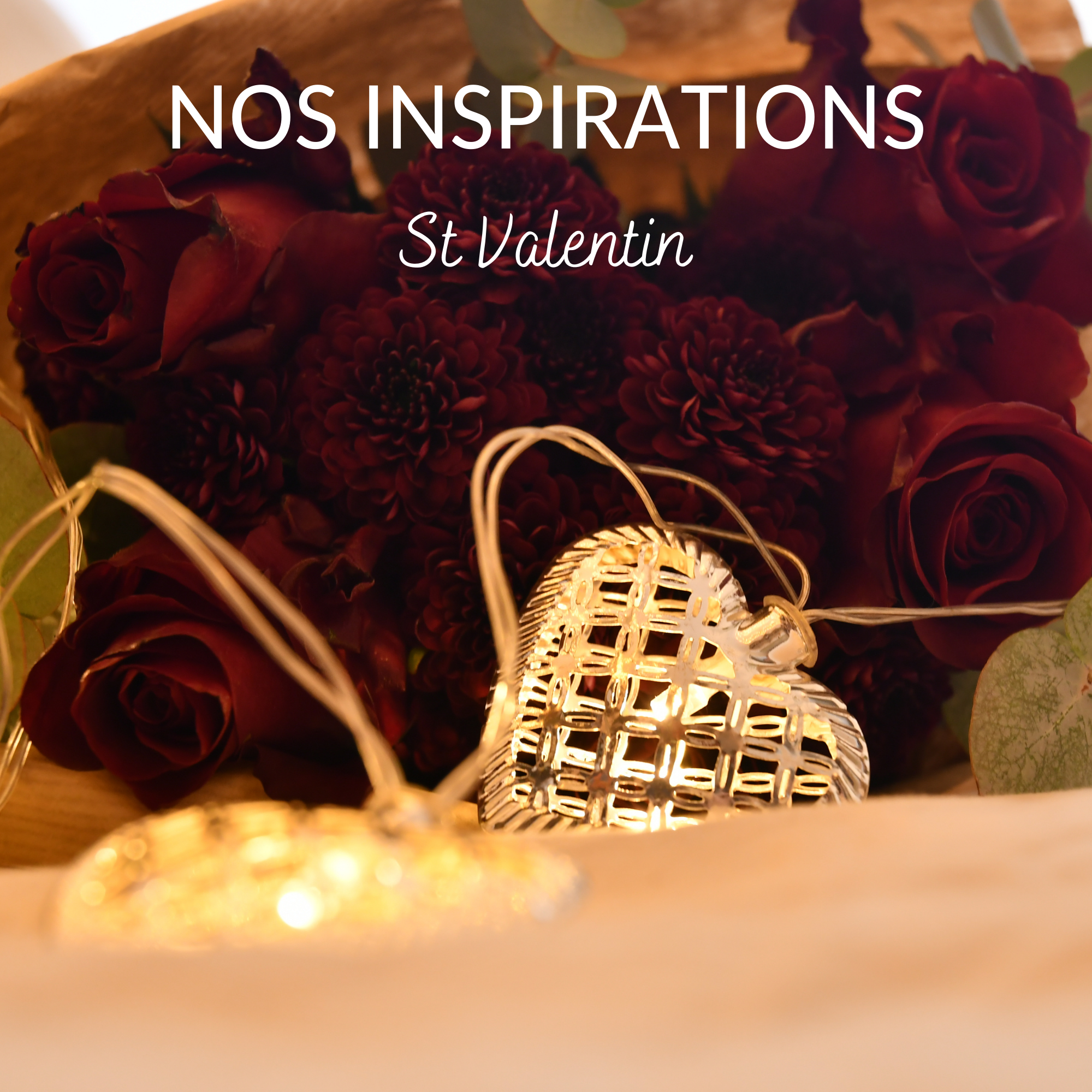 Nos inspirations pour la [St Valentin]