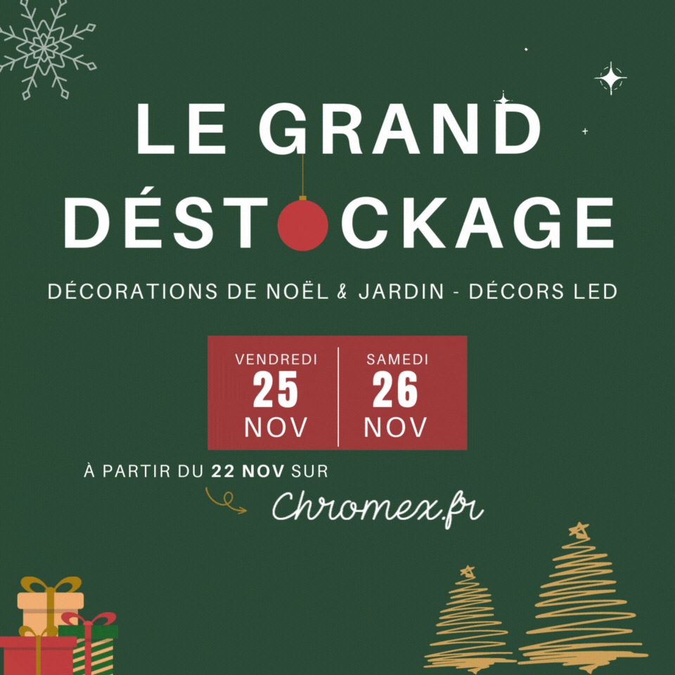 Le Grand destockage 2022 revient !