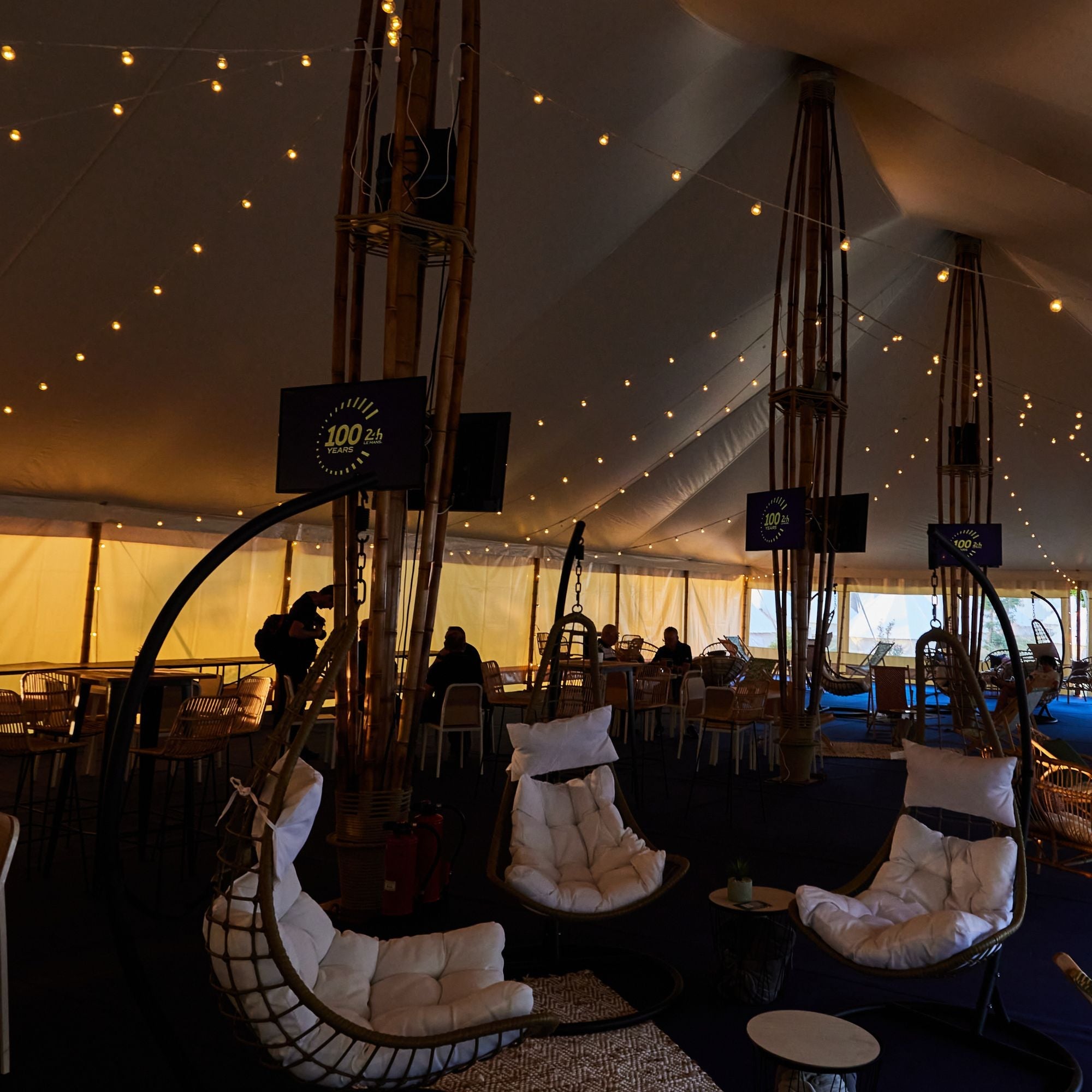 Leblanc illuminations, partenaire du [Centenaire] des 24h du Mans