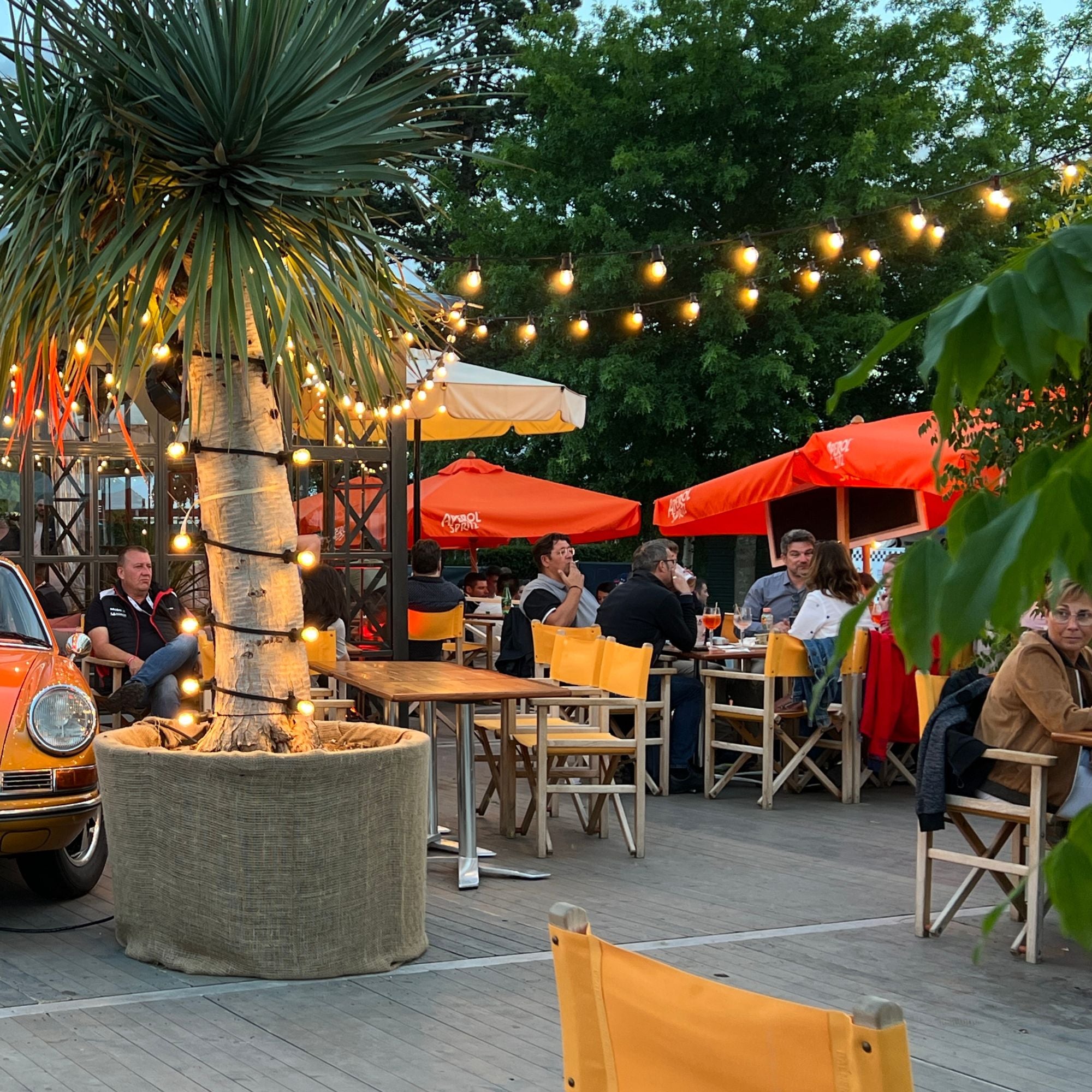 Guirlandes guinguette professionnels : [Bars, Restaurants, Campings]