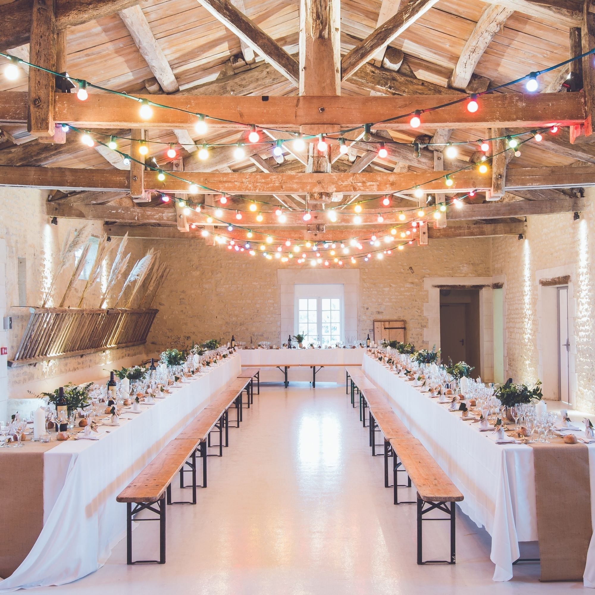 Comment installer une [guirlande guinguette ?]