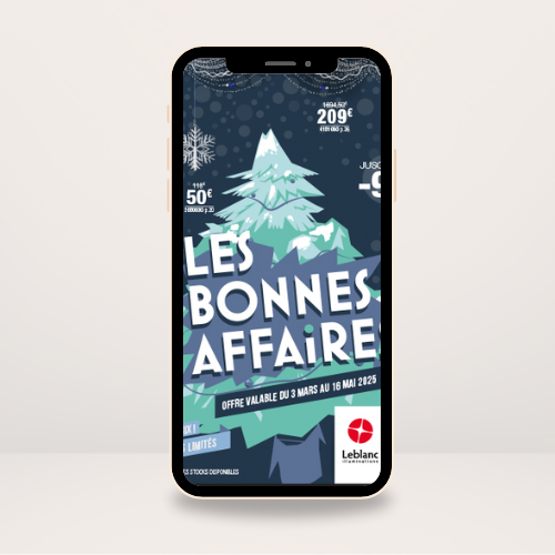 Les [Bonnes Affaires] 2025 de Leblanc Illuminations et Chromex : Jusqu'à -90% !