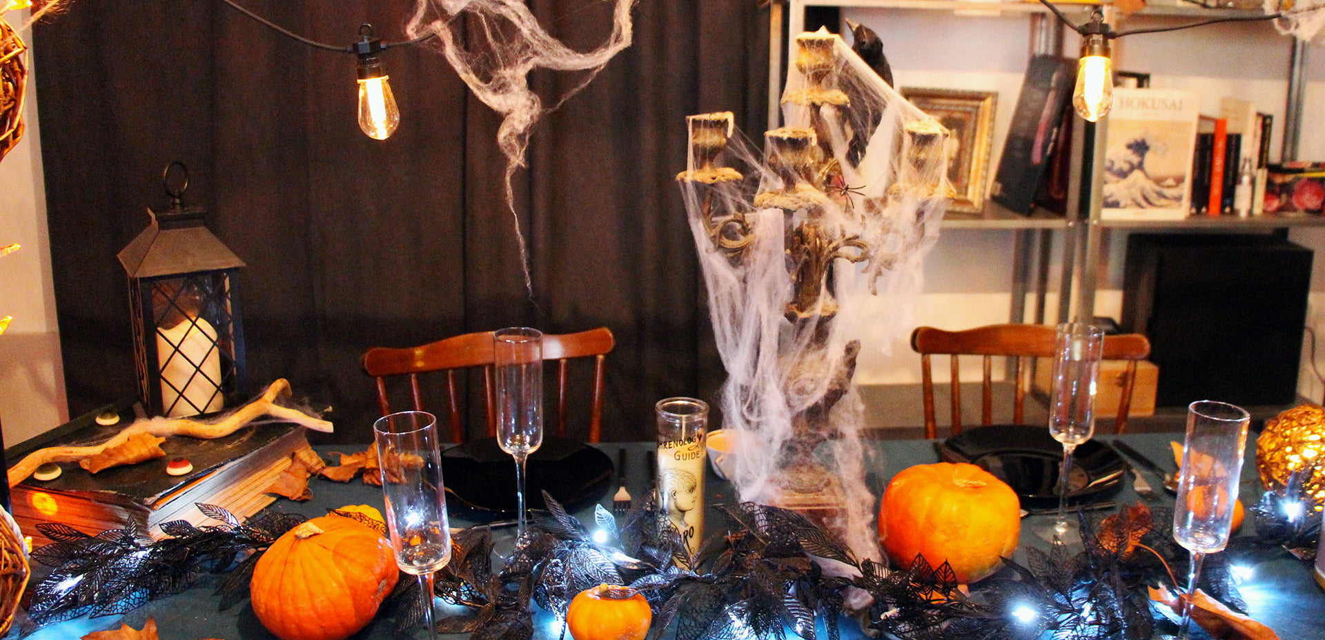 Nos idées pour faire frémir vos convives à [Halloween !]