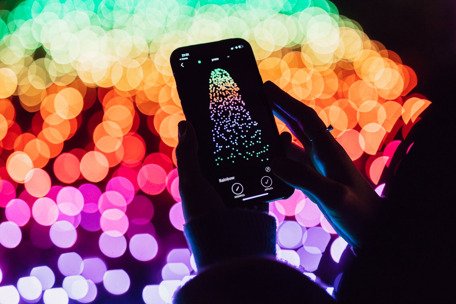 Innovation et noël : Découvrez nos guirlandes [connectées]