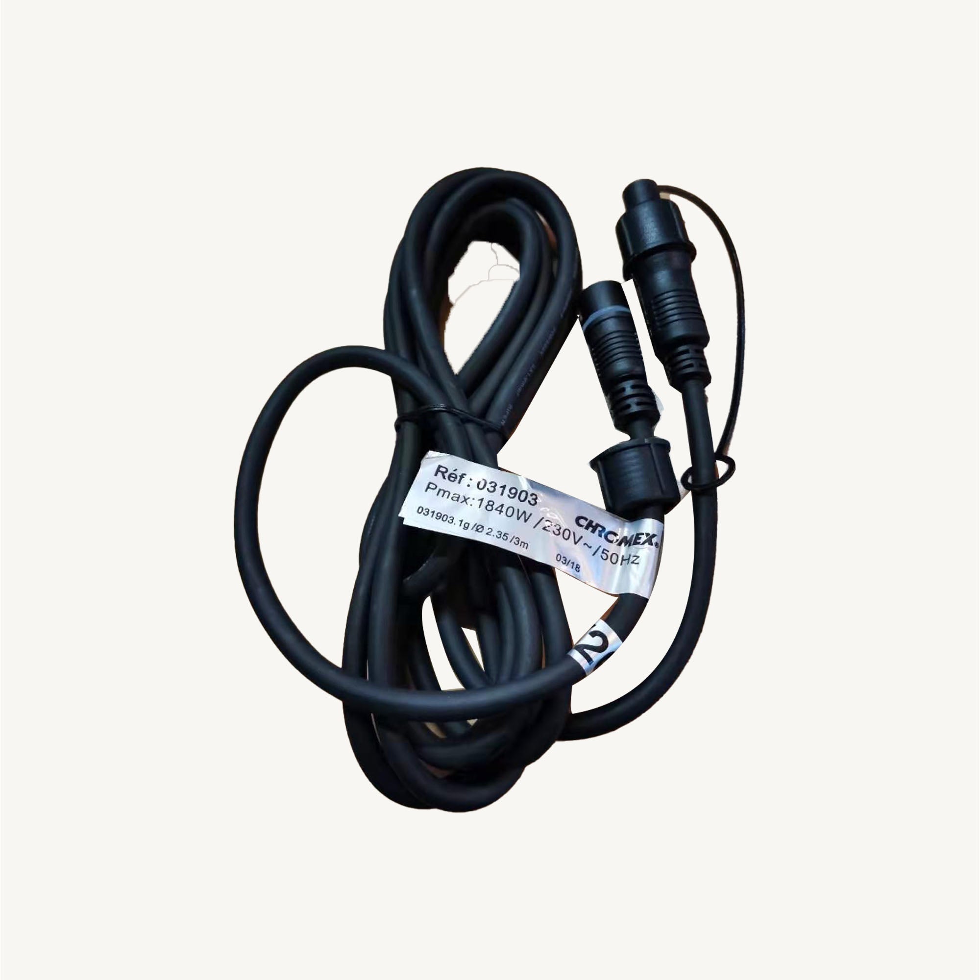 Rallonge connecteur BB - L3m - 230V