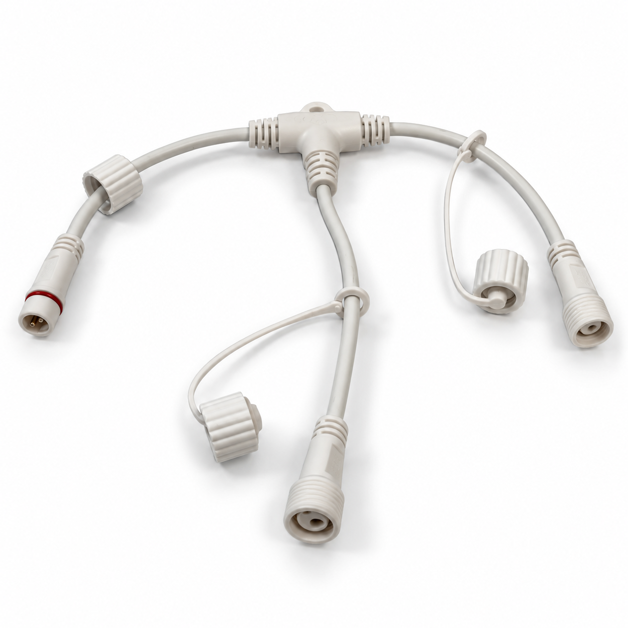 Connecteur en T après transformateur - L0,25m - 24V