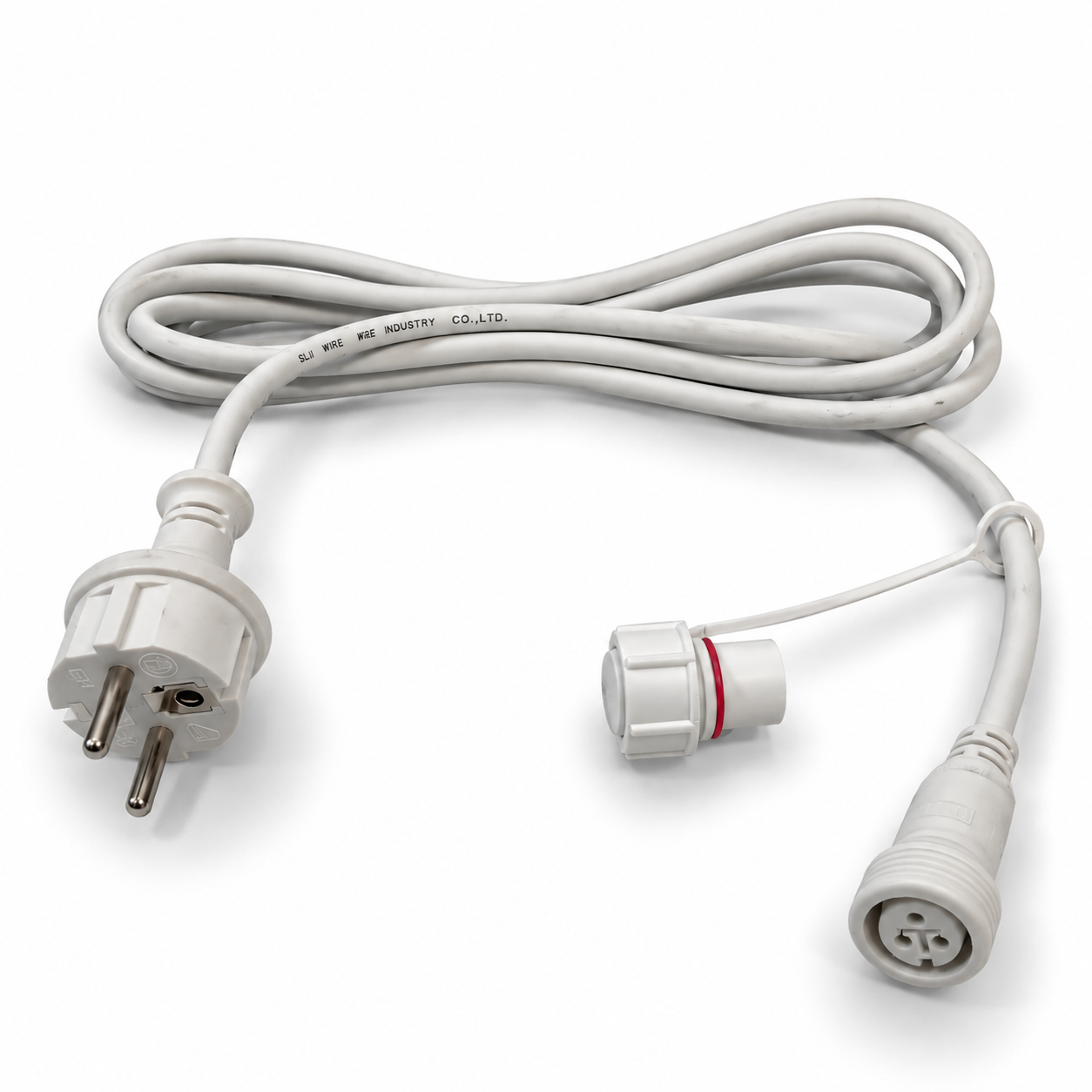 Câble d'alimentation avant transformateur - L3m - 24V