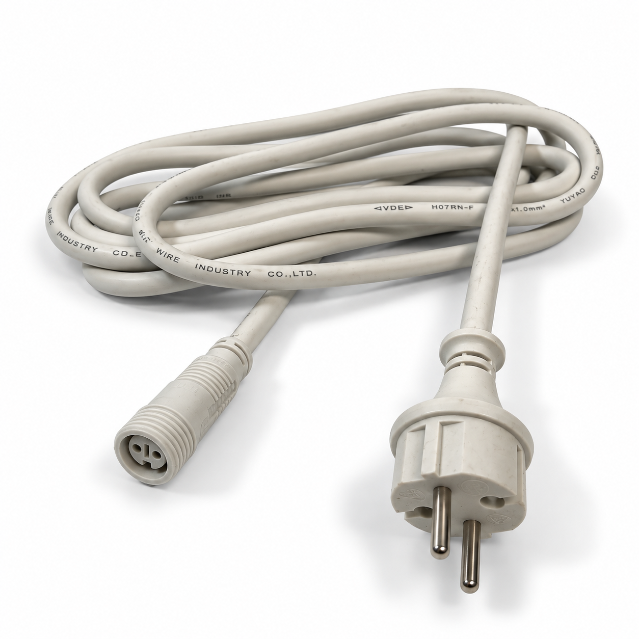 Câble d'alimentation connecteur B - L3m - 230V