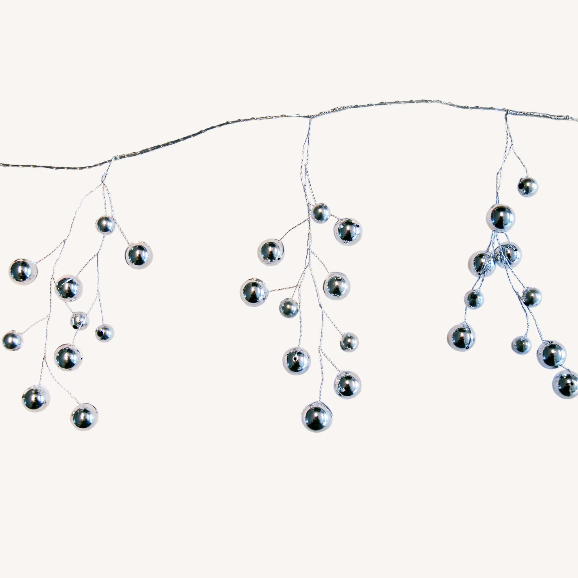 Guirlande décoratives perles Brillantes