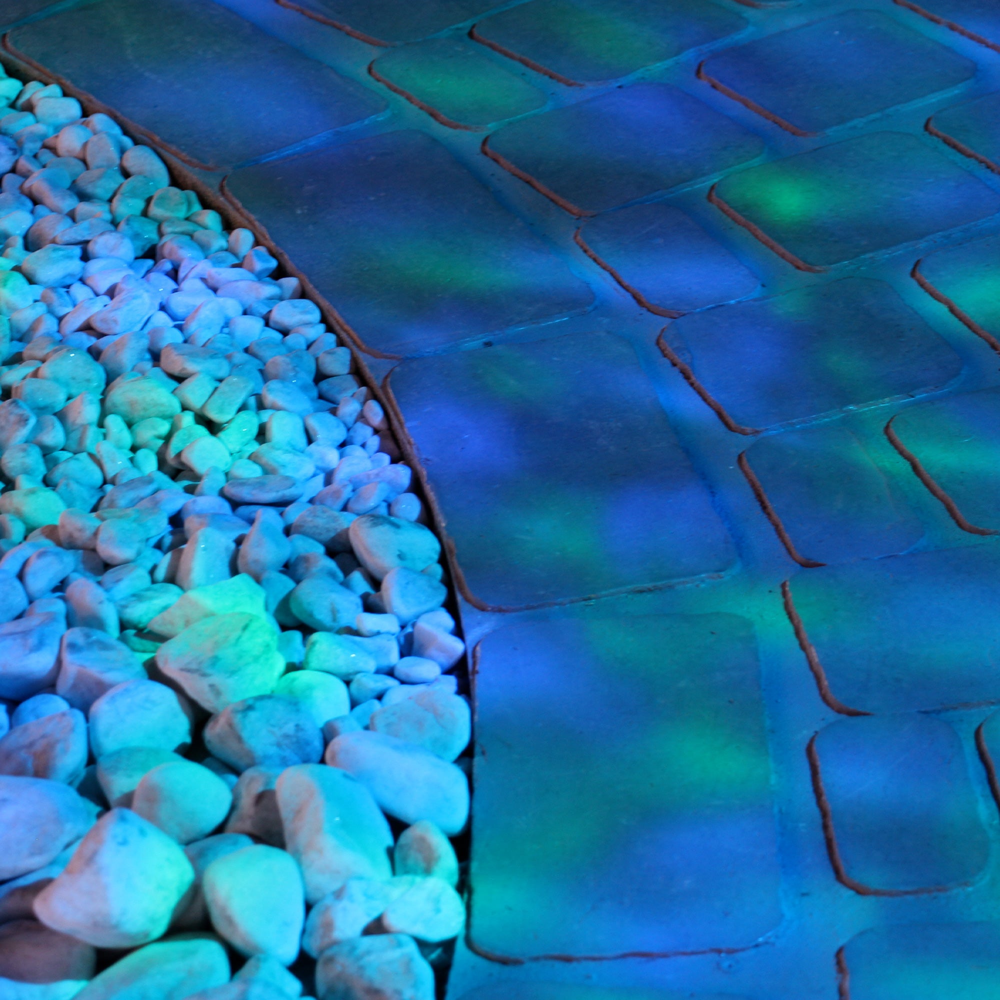 Ampoule effet ocean E27