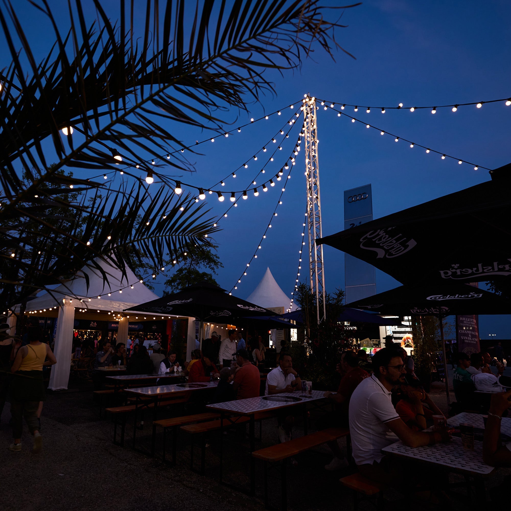 Guirlande Guinguette B22 L100m