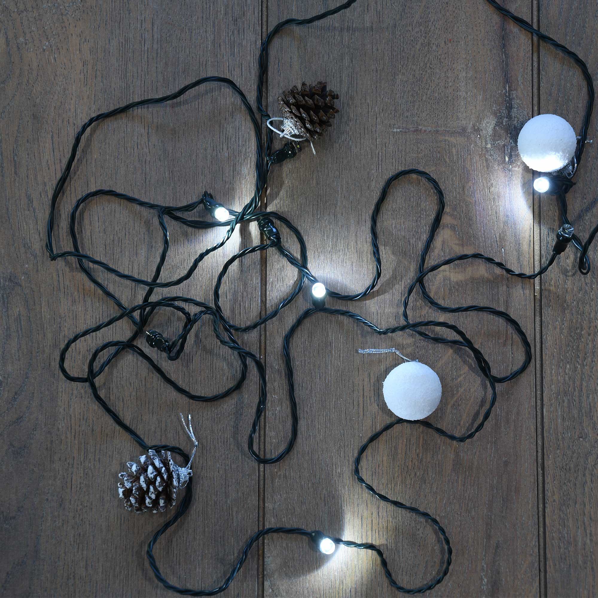 Guirlande super flash L10m - 230V