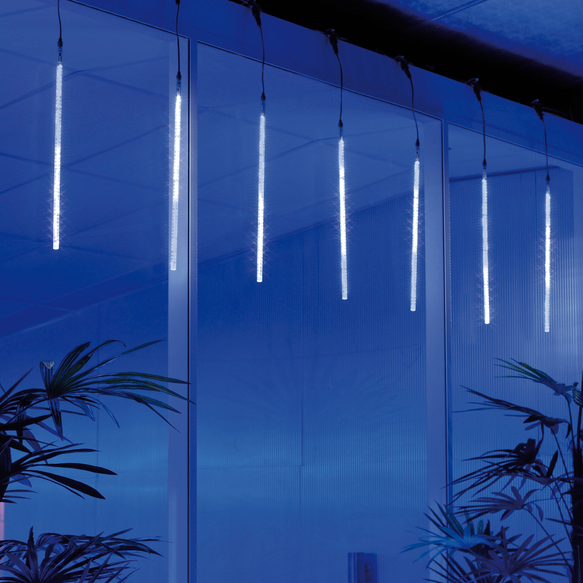 Guirlande Droplight effet chute de neige - L11m - 230V