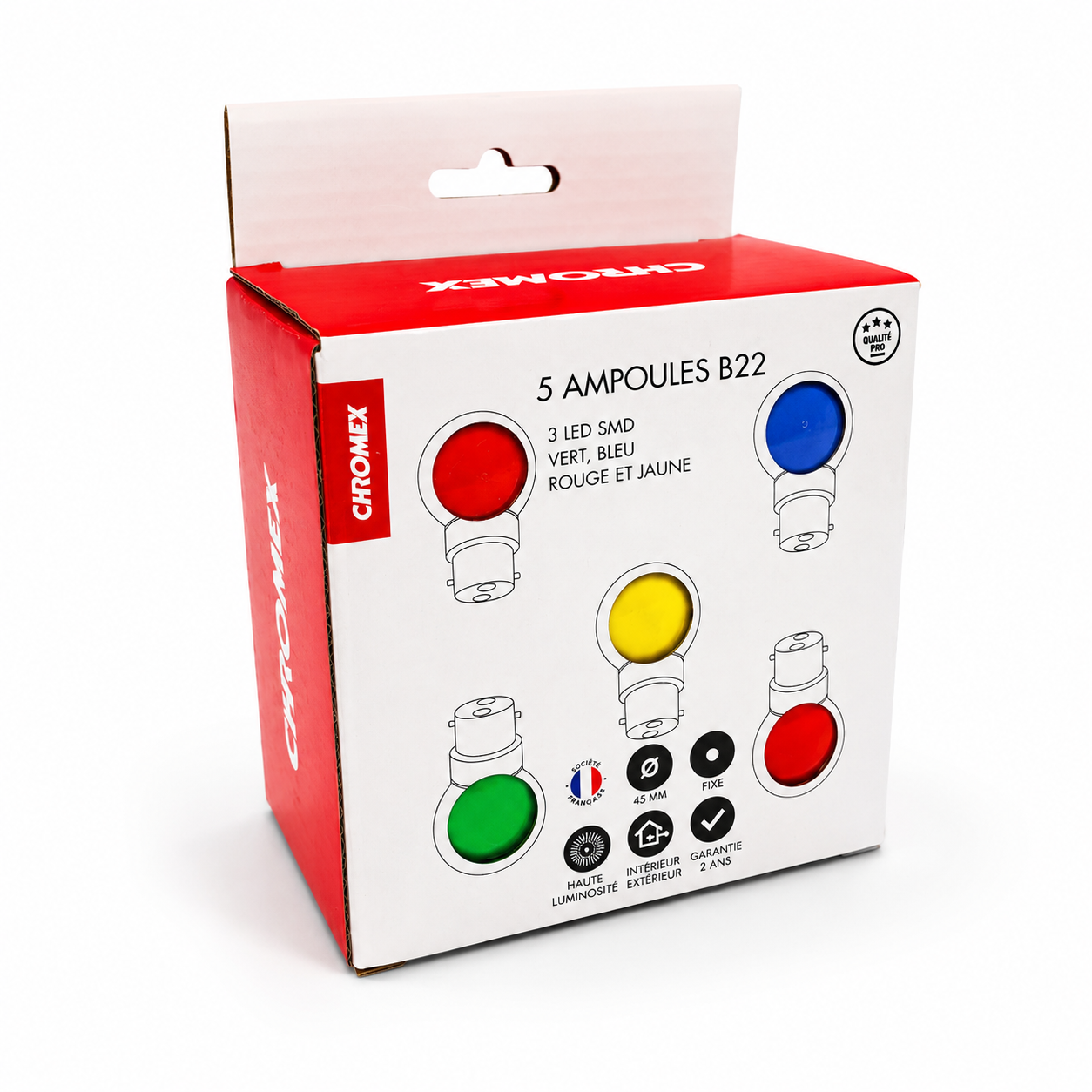 Pack de 5 ampoules B22