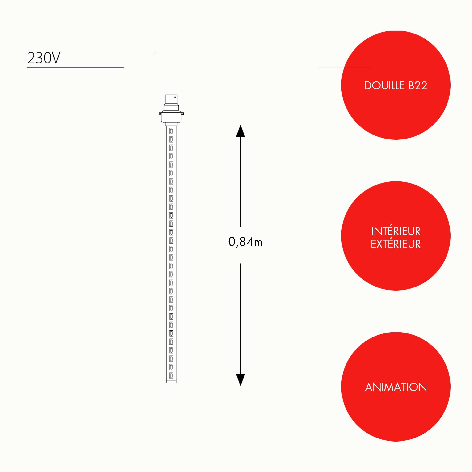 Ampoule Satilight B22