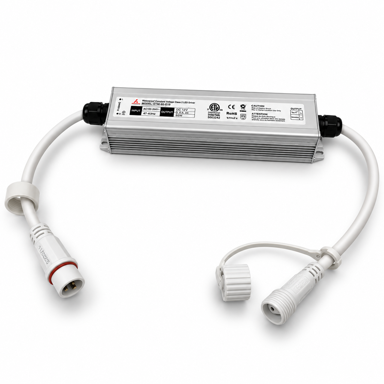 Transformateur connecteurs C et D - 24V