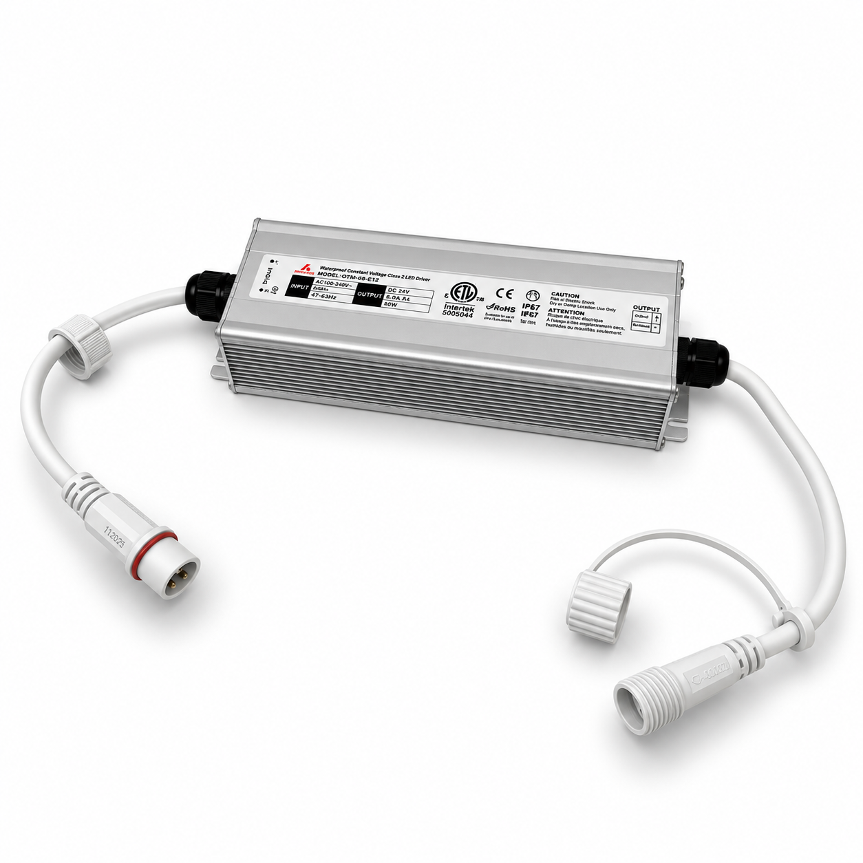 Transformateur connecteurs C et D - 24V