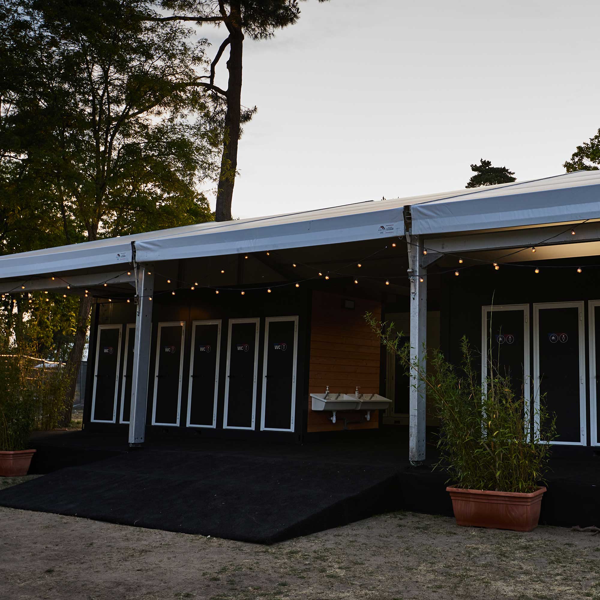 Guirlande Guinguette B22 L9m