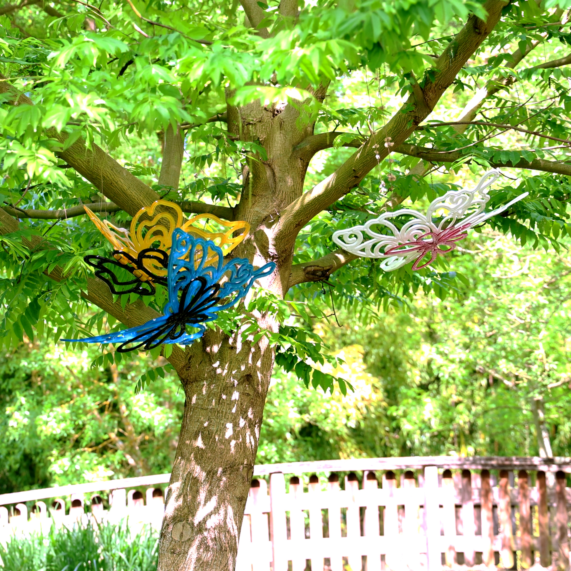 Décor suspension 3D Butterflyz H0,56 x L0,54 x P0,12m