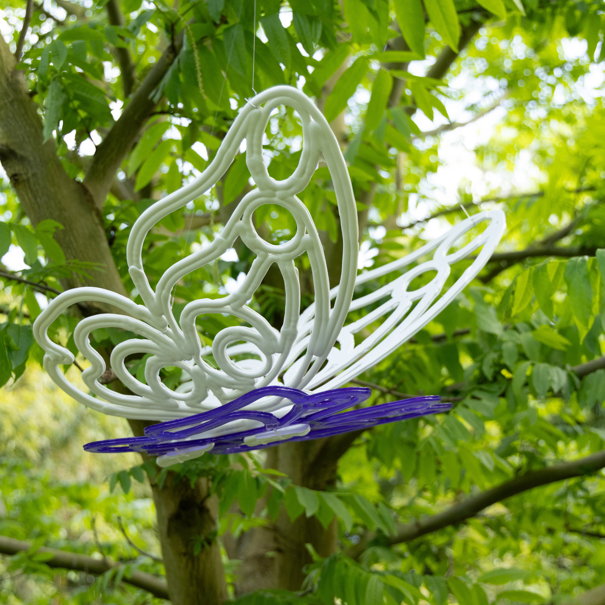 Décor suspension 3D Papillon pop H0,51 x L0,62 x P0,24m