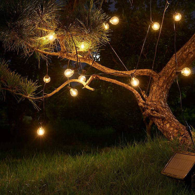 Guirlande guinguette solaire Farandole