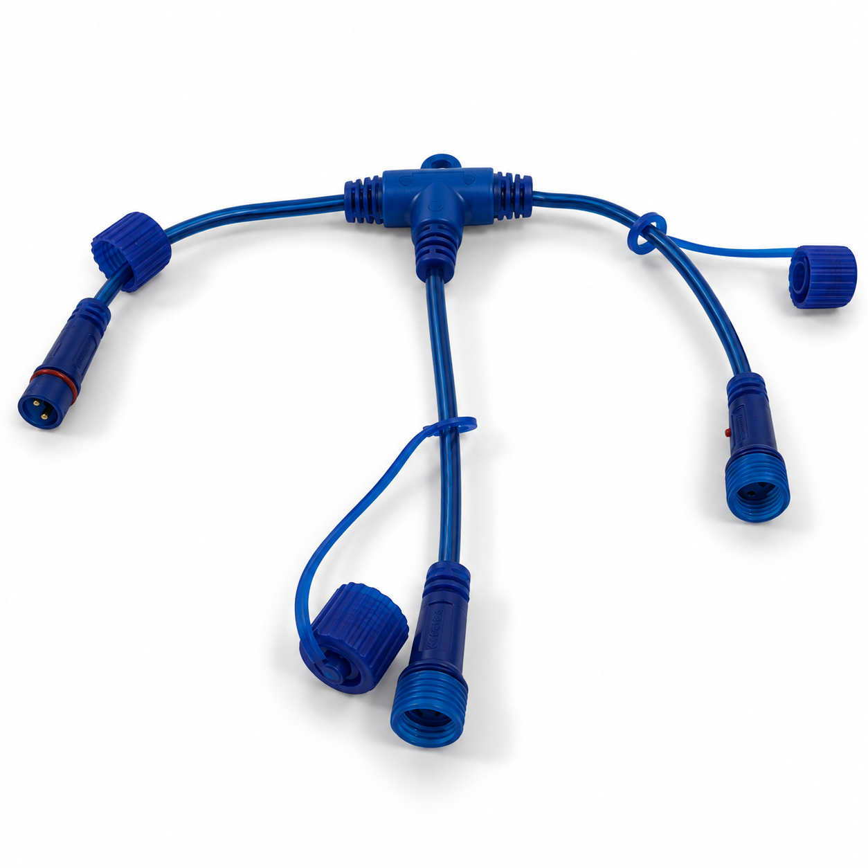 Connecteur en T après transformateur - L0,25m - 24V