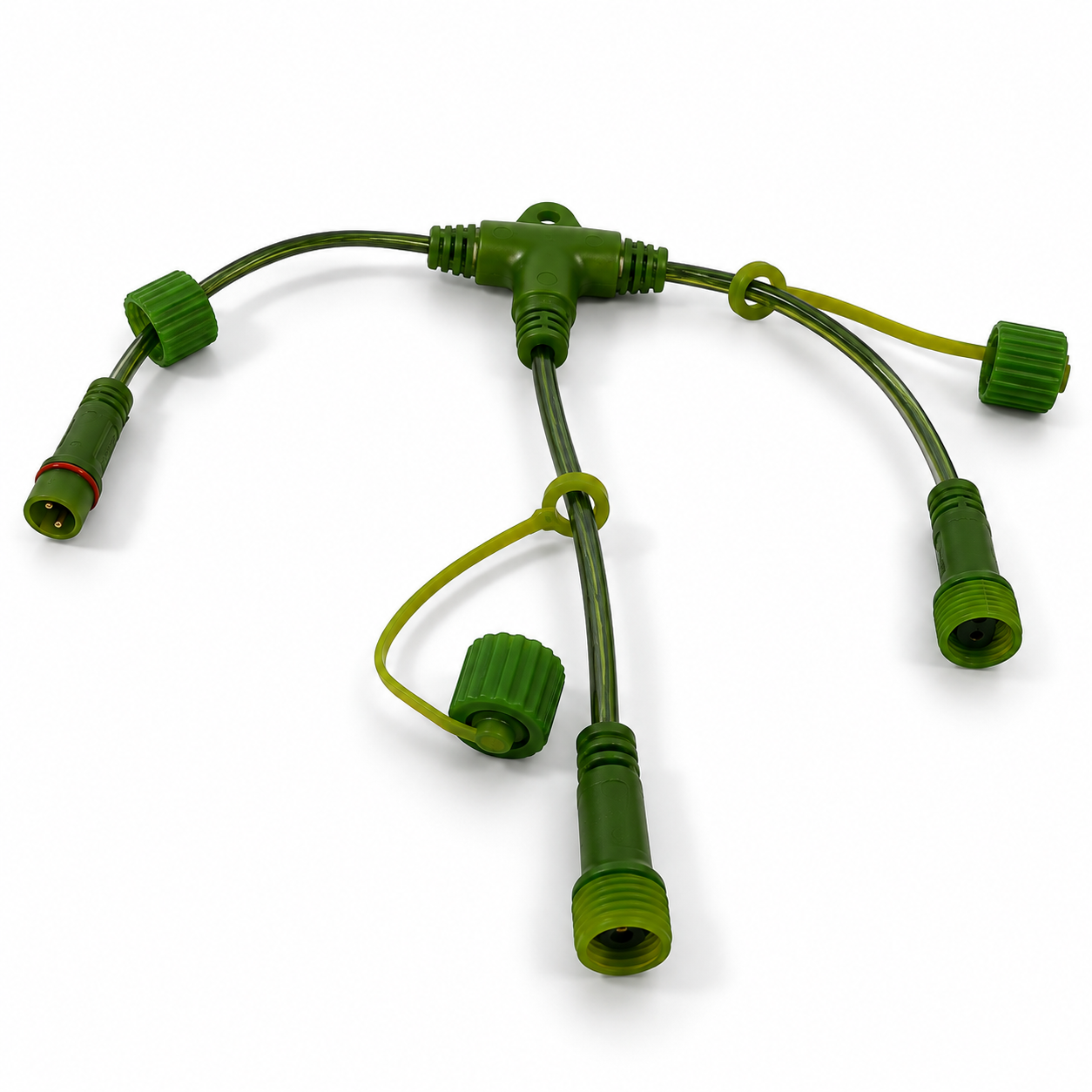 Connecteur en T après transformateur - L0,25m - 24V