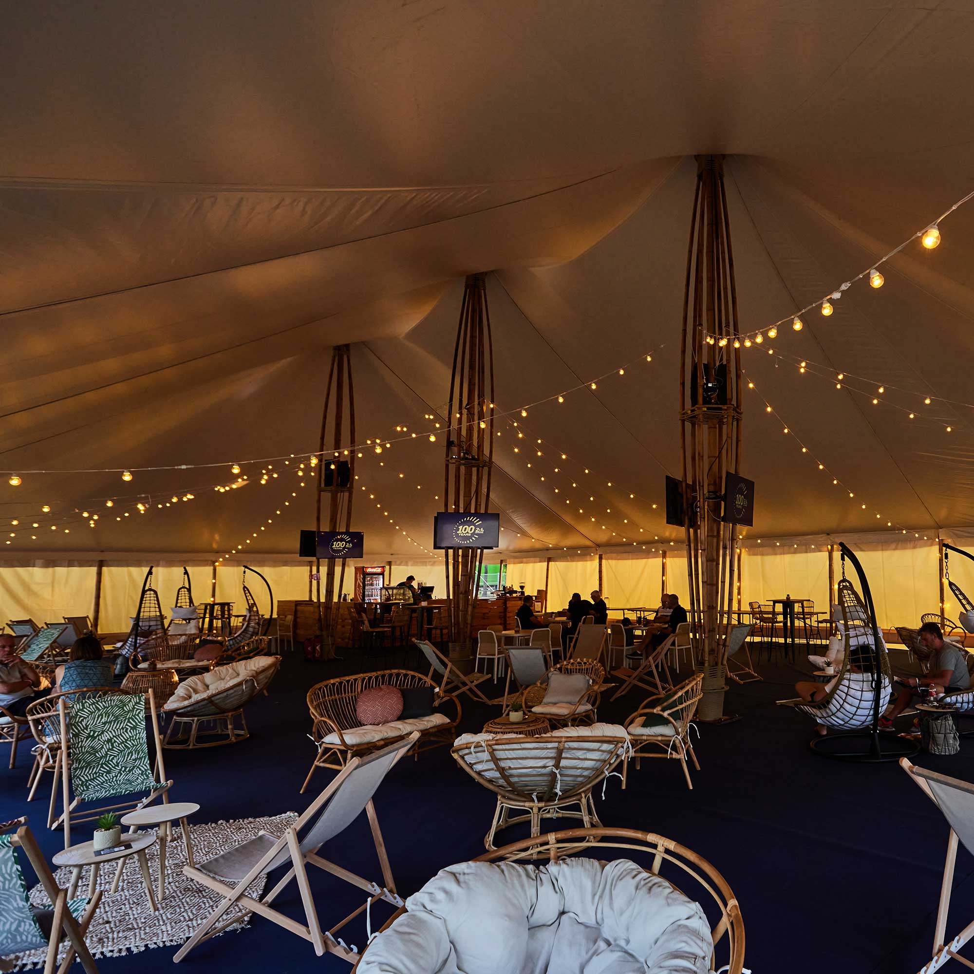 Guirlande guinguette Tradition