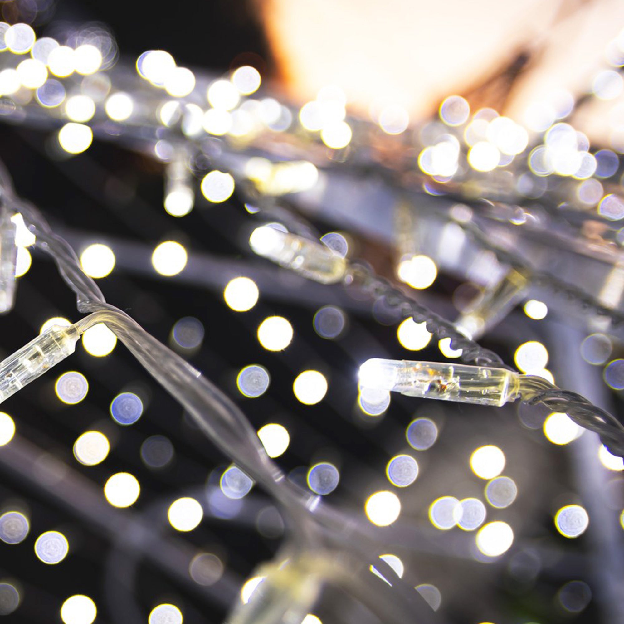 Rideau scintillant H0,5 x L2m - 24V