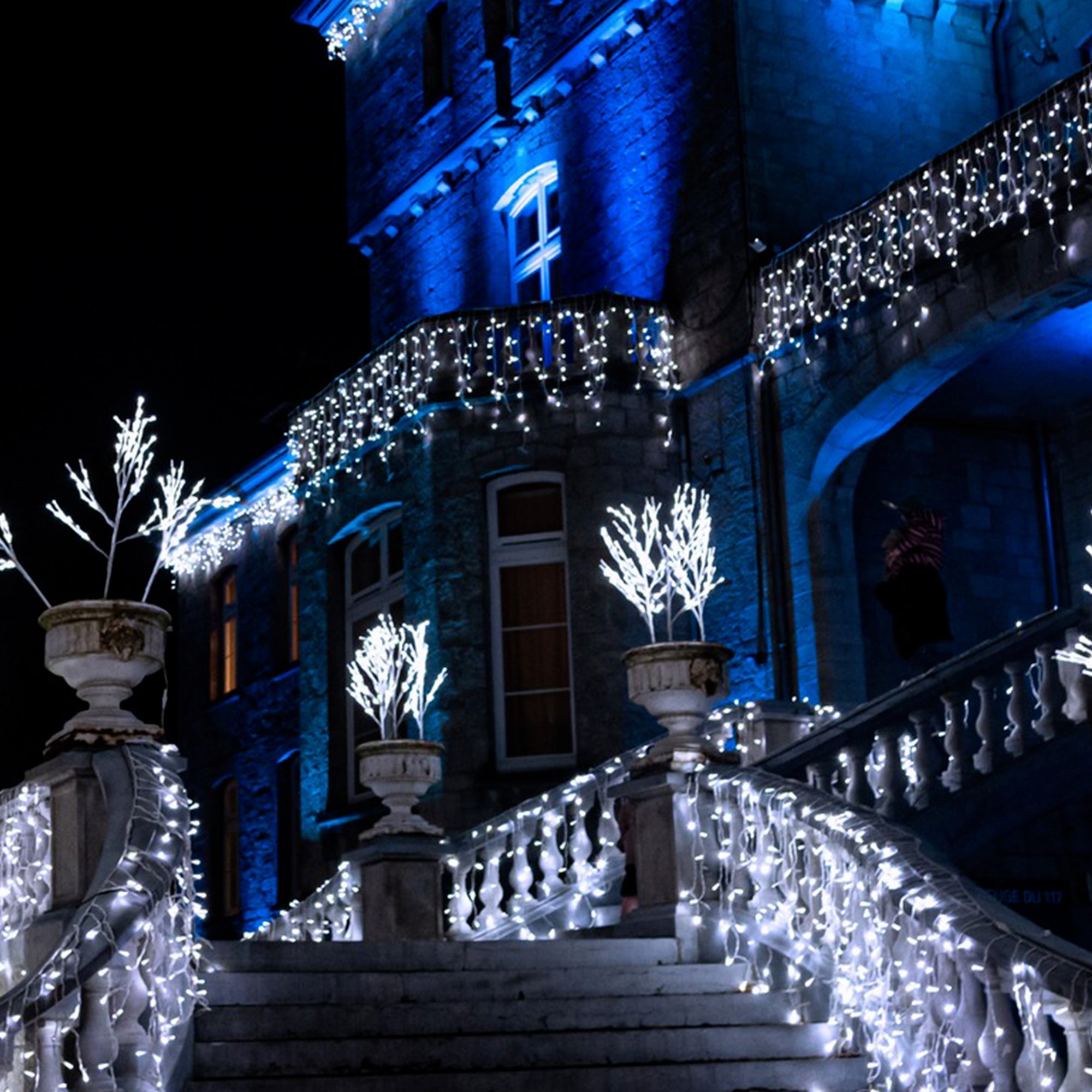 Rideau scintillant H0,5 x L2m - 24V