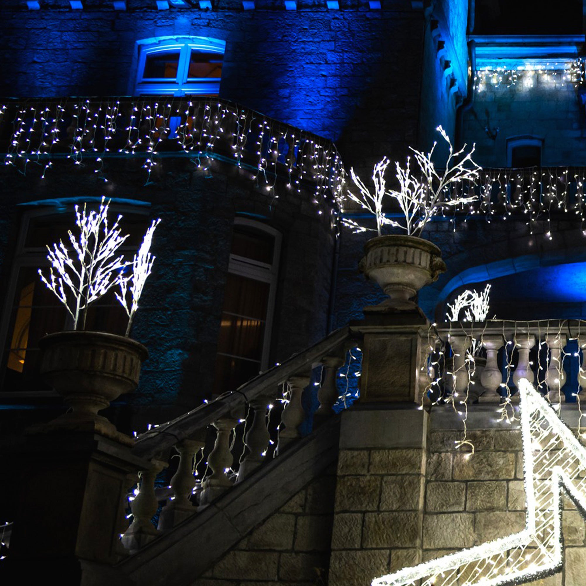 Rideau scintillant H0,5 x L2m - 24V