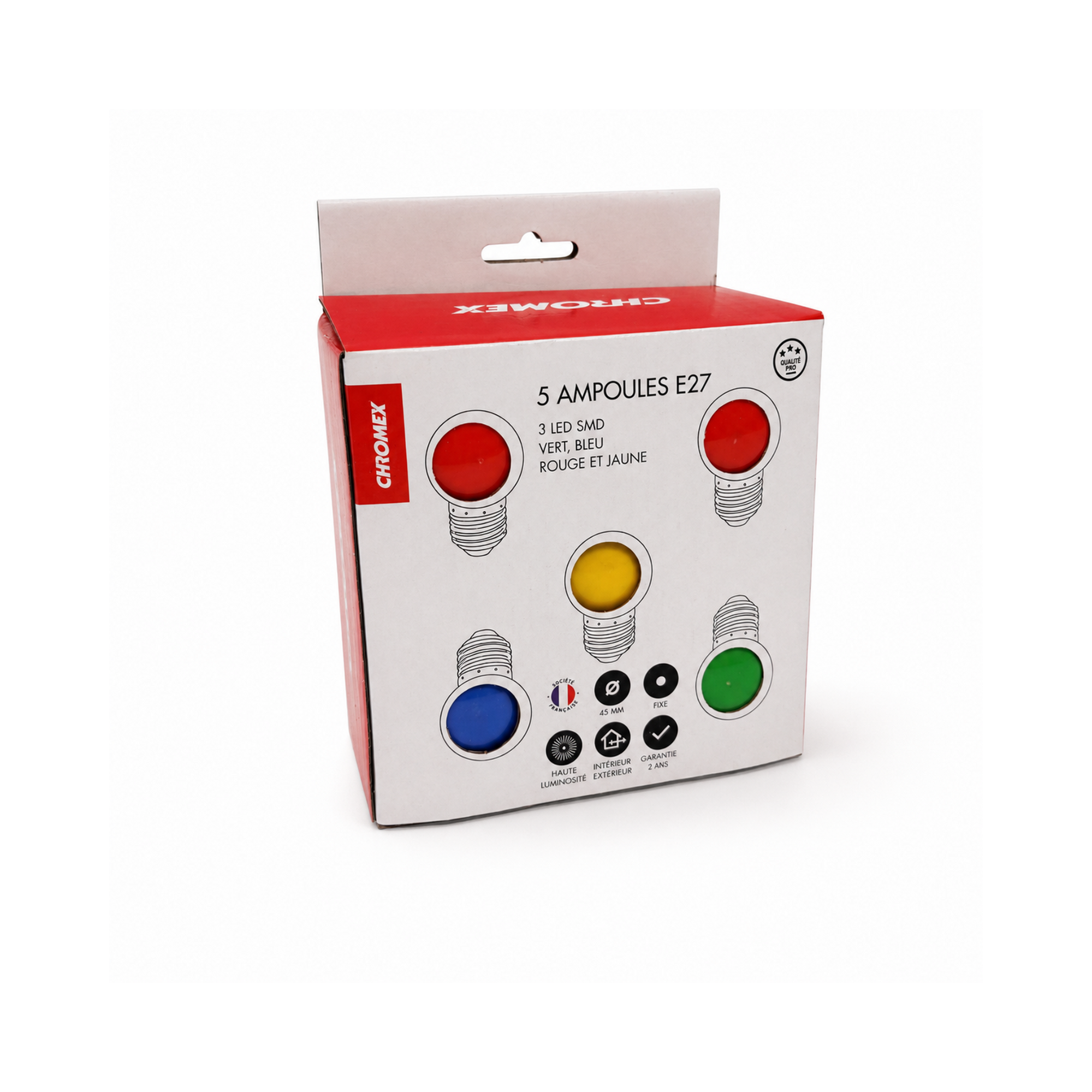 Pack de 5 ampoules E27