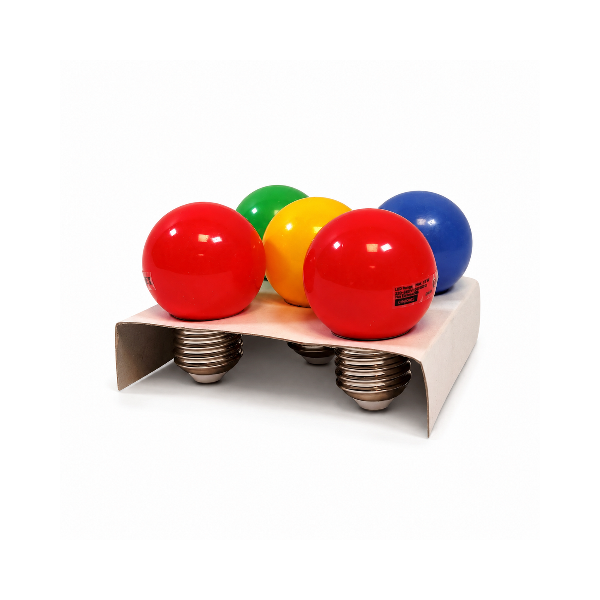 Pack de 5 ampoules E27
