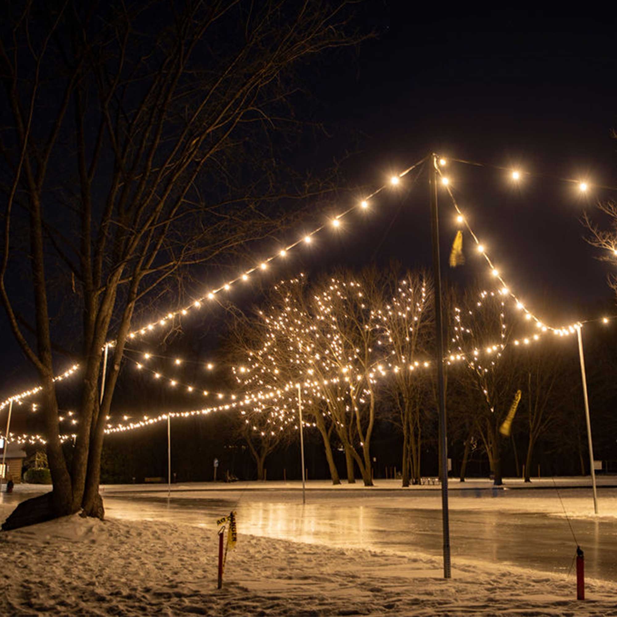 Guirlande guinguette E27 L10m