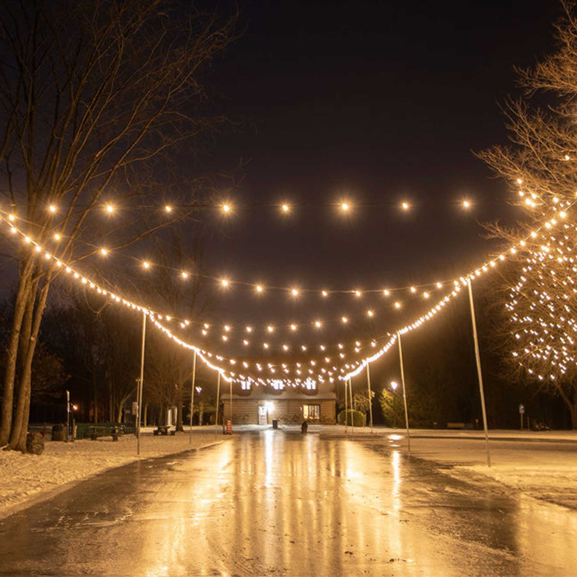 Guirlande guinguette E27 L10m