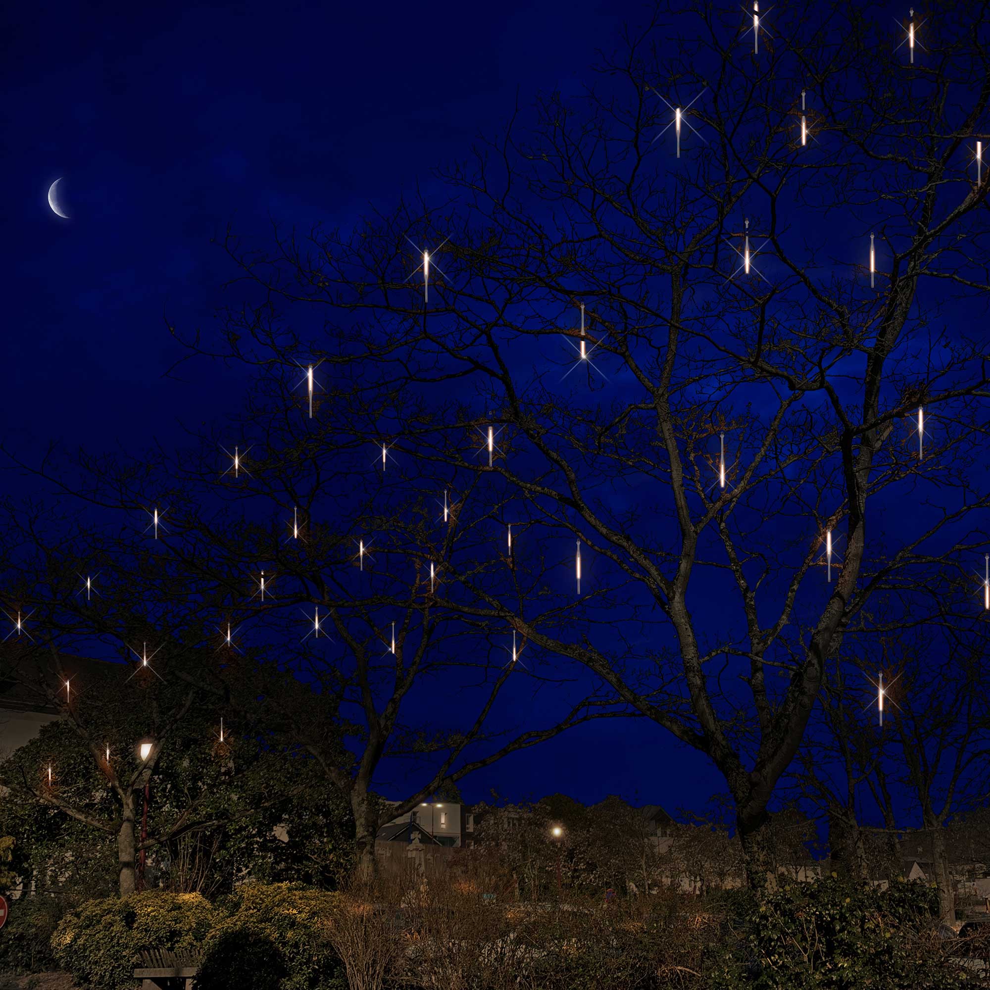 Droplight effet chute de neige reconditionné - H1m - 230V