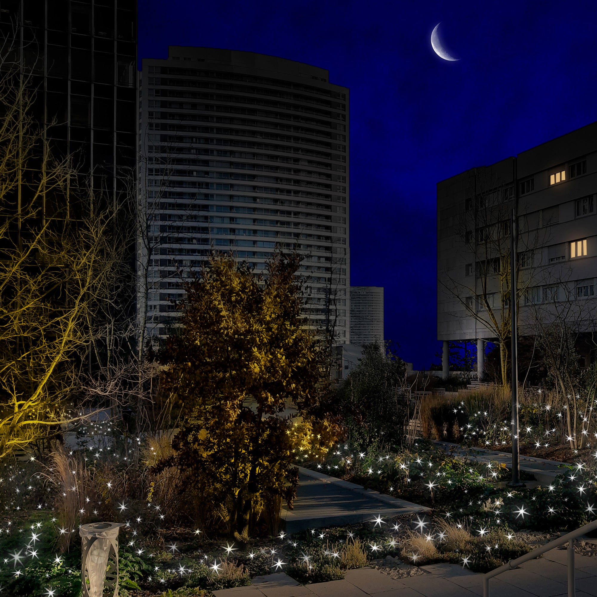 Guirlande crépitante L20m - 24V