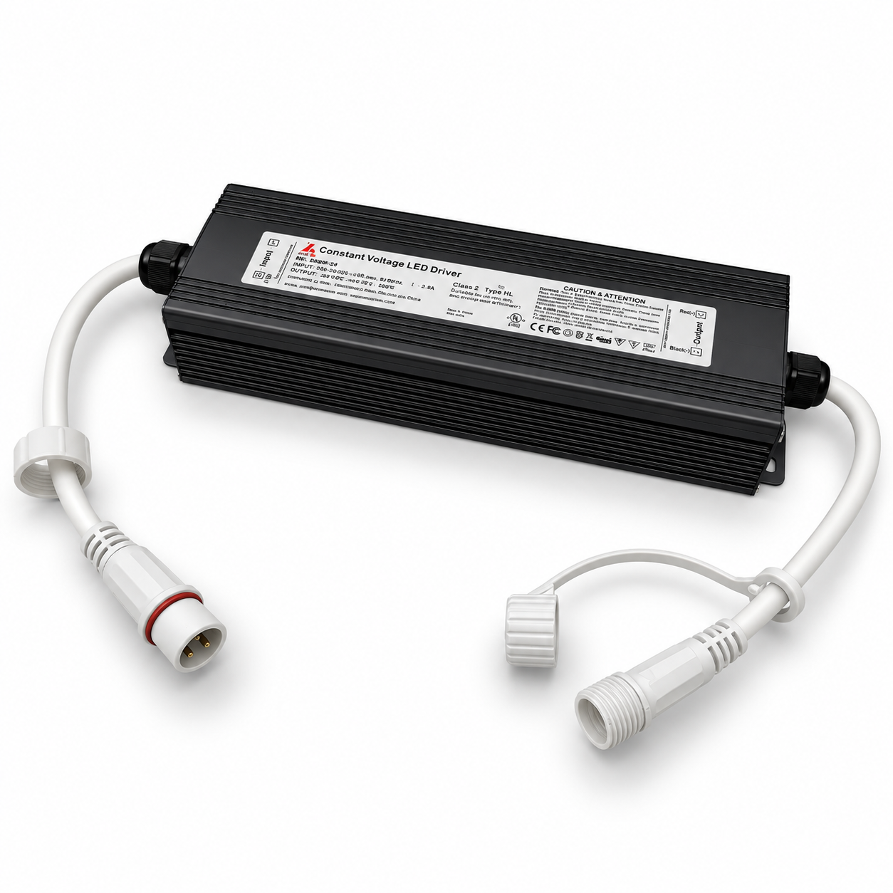 Transformateur connecteurs C et D - 24V