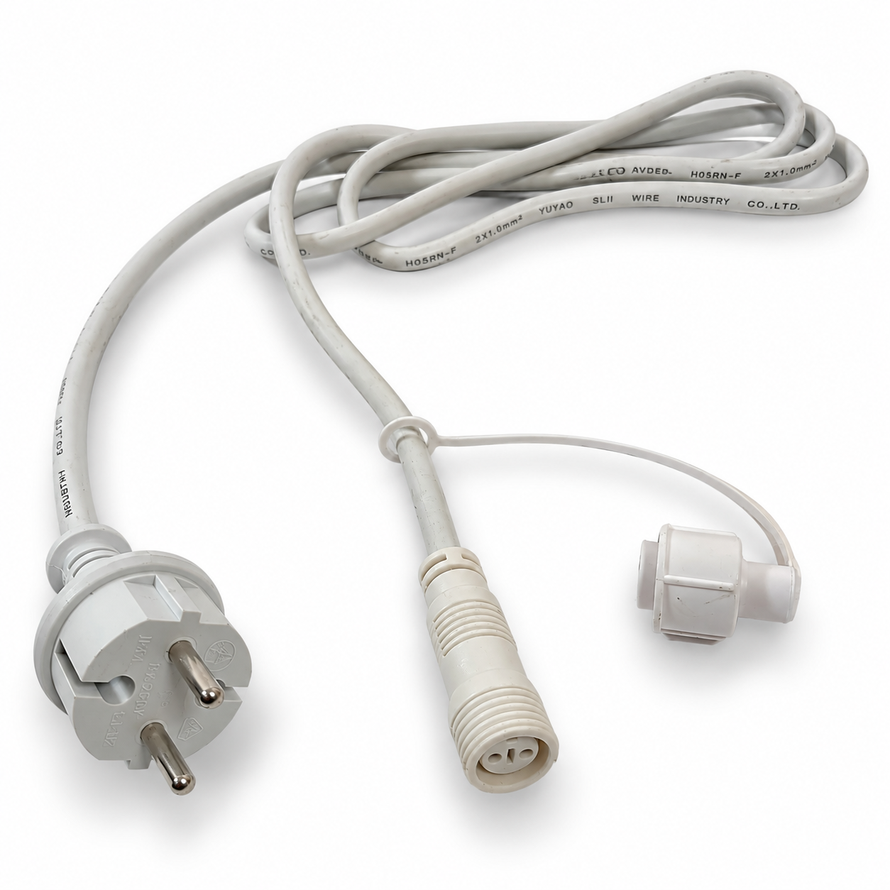 Câble d'alimentation connecteur B - L1,5m - 230V