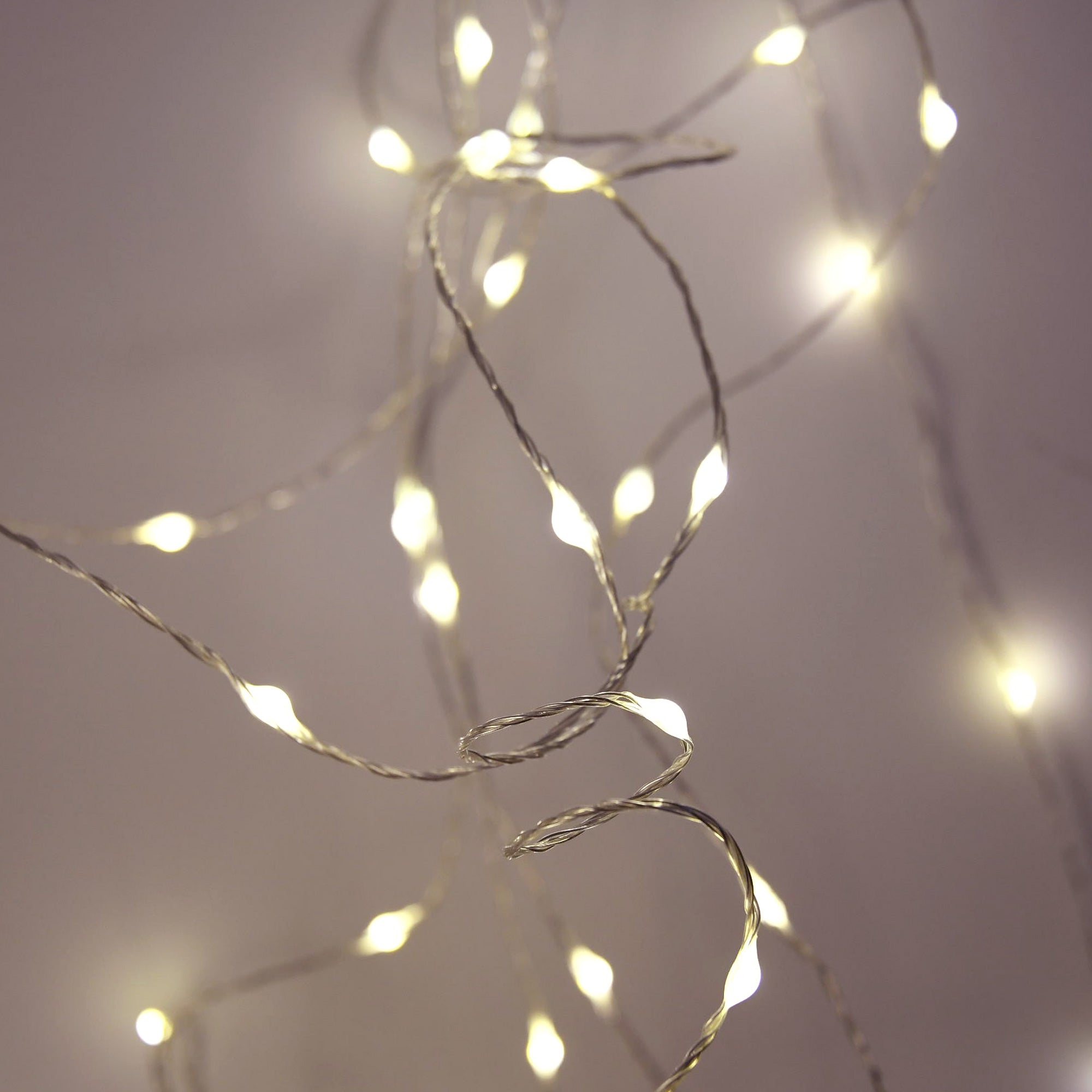 Guirlande Microled scintillante L10m - 24V