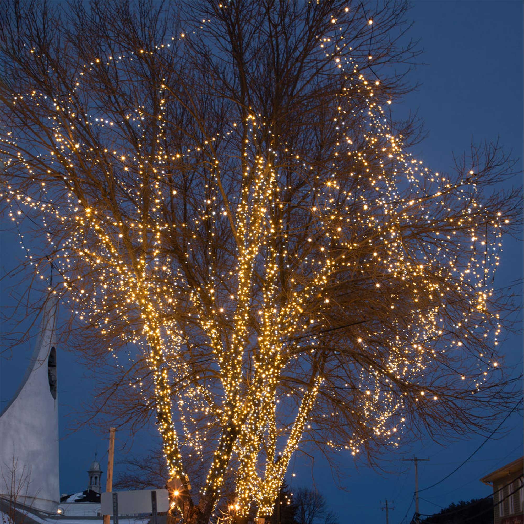 Guirlande scintillante Optima L20m -230V