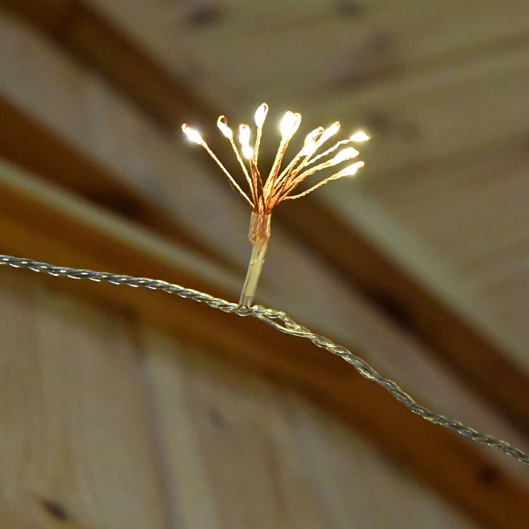 Guirlande bouquets lumineux