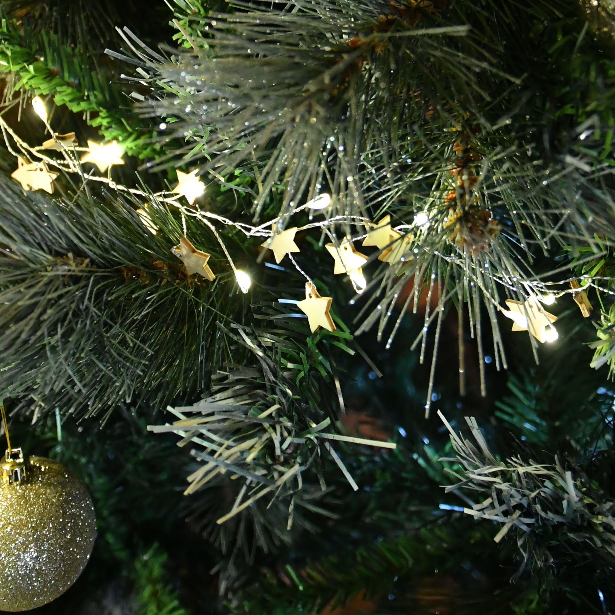 Guirlande voie lactée étoiles