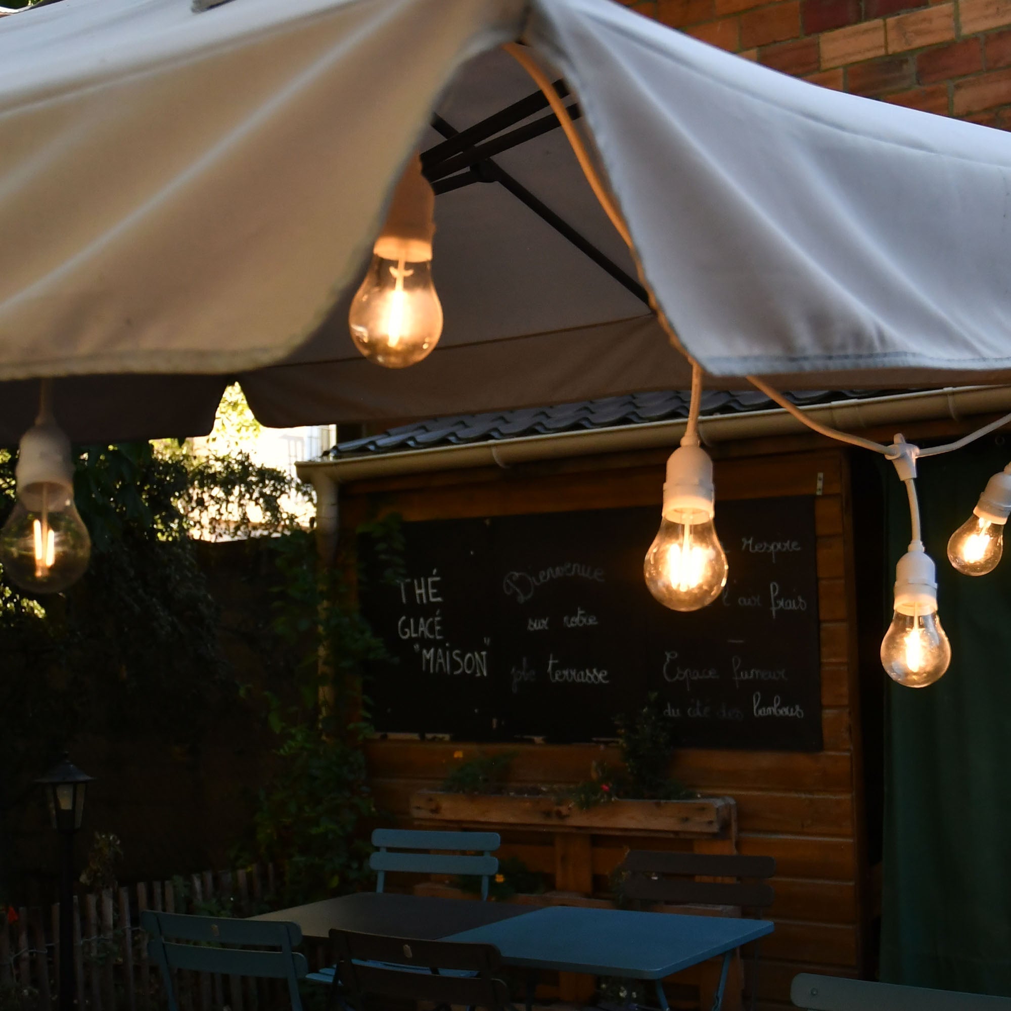 Guirlande guinguette Java