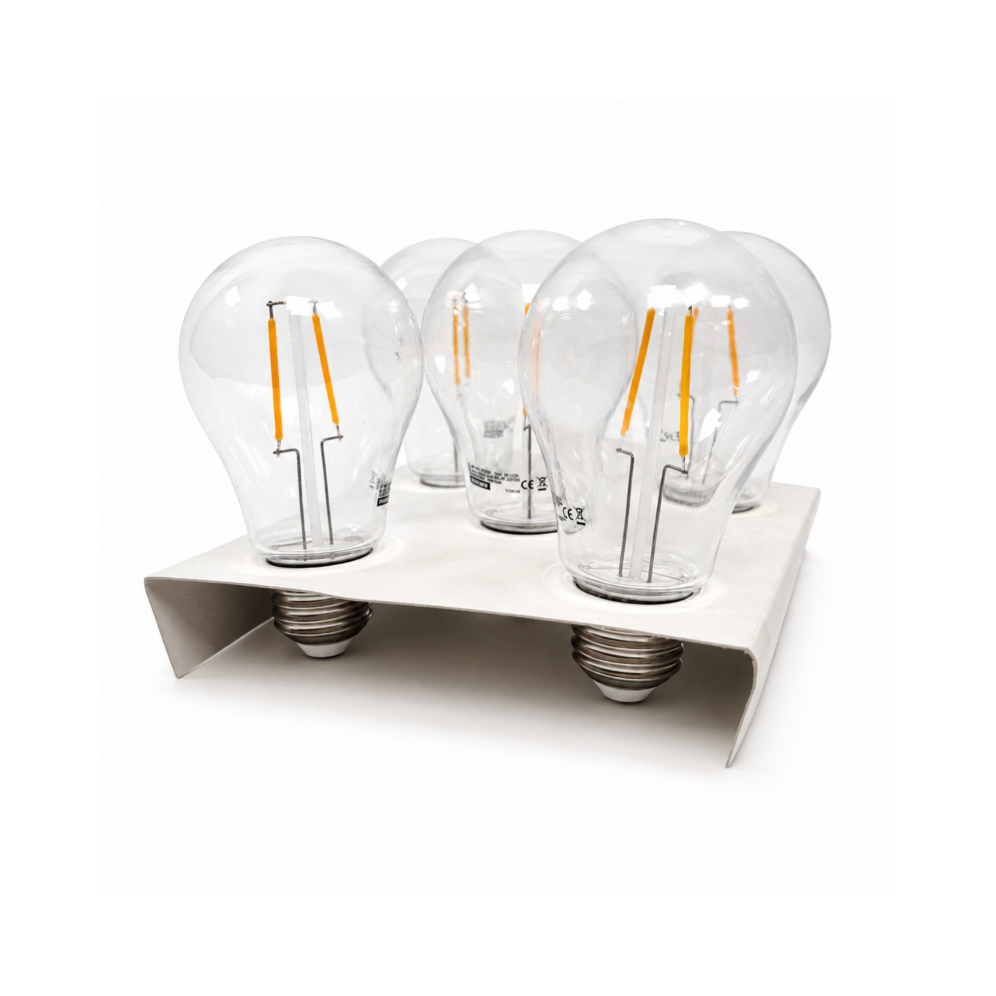 Lot de 5 ampoules E27