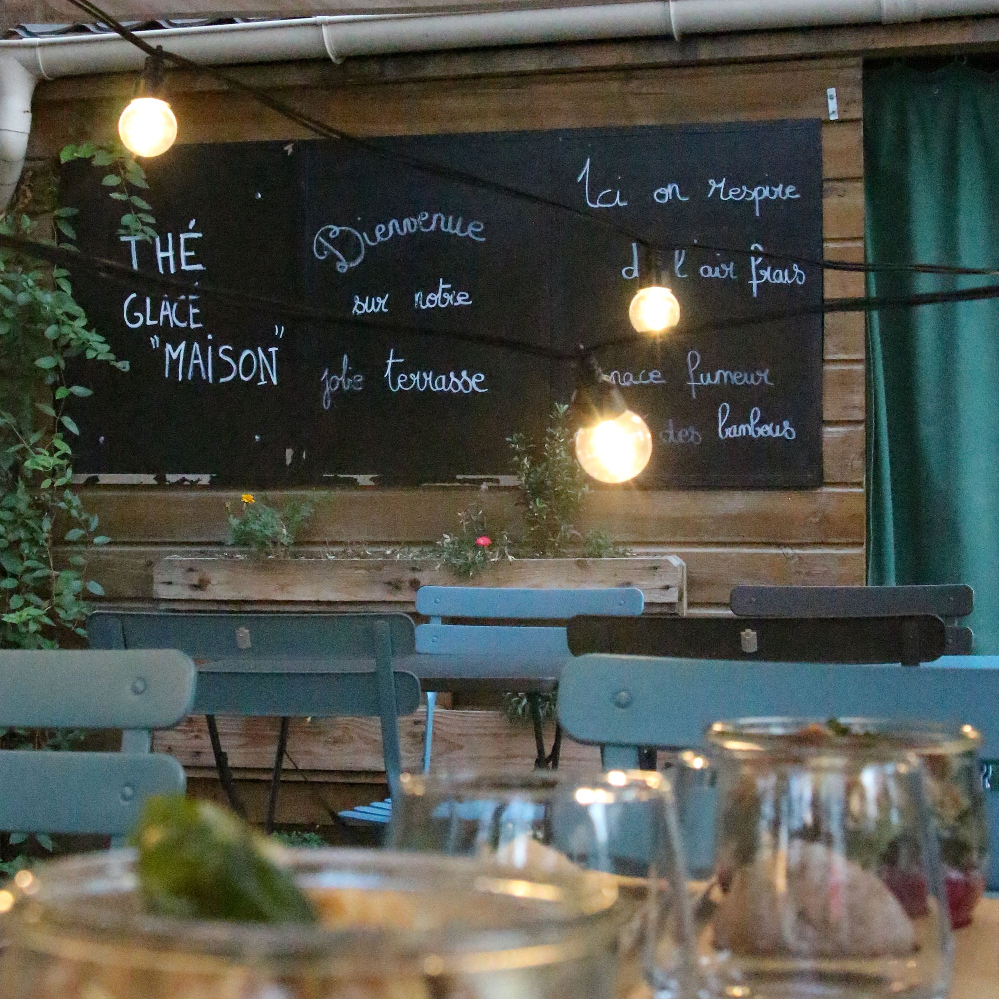 Guirlande guinguette Tradition filament